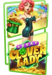 lucky clover lady